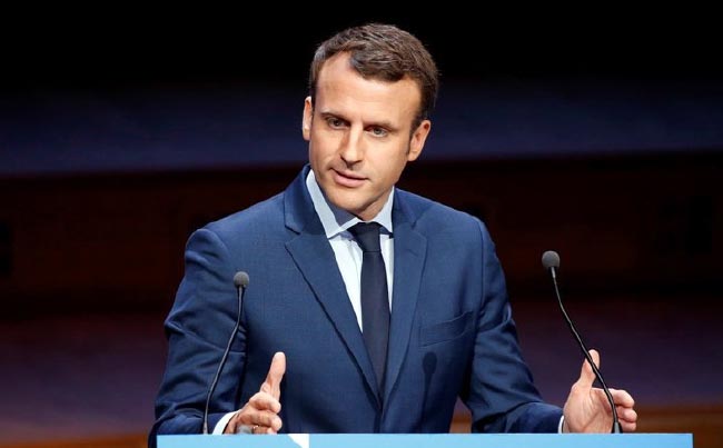 Macron Calls for Non-Interference in Lebanon to Avoid Escalation 